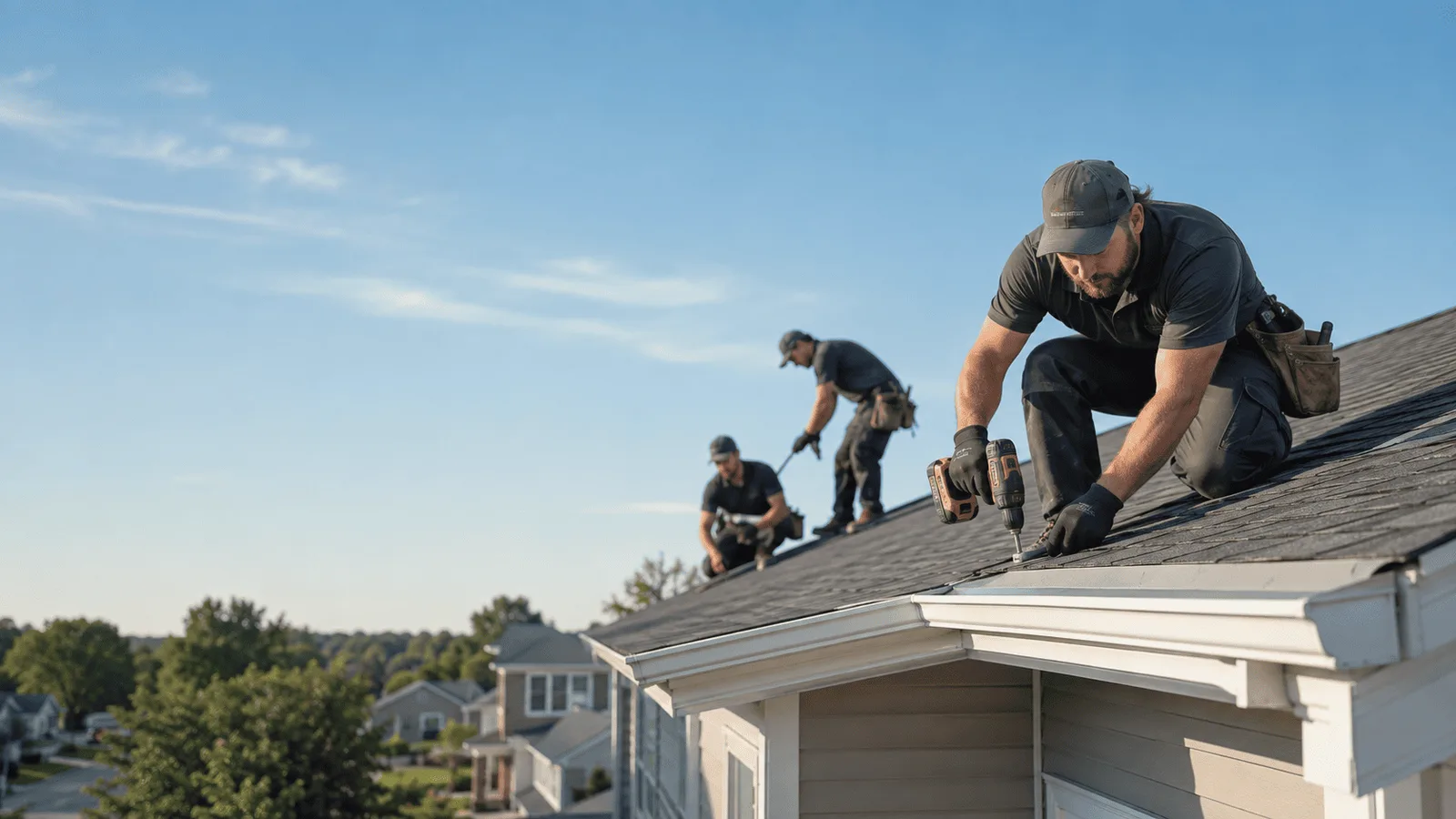 Fascia Repair in Baker, WV around you